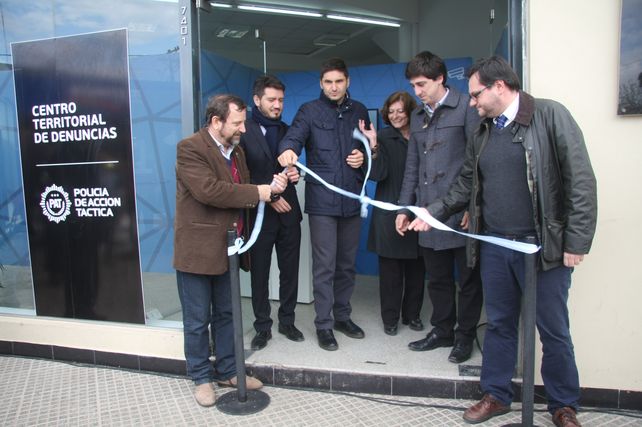 Inauguraron un nuevo Centro Territorial de Denuncias en el norte de la ciudad