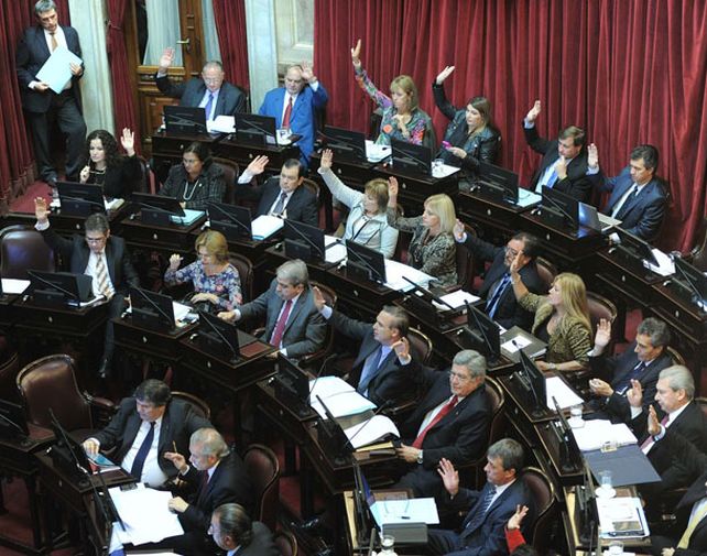 El senado dio sanción definitiva a la ley para el abordaje de consumos problemáticos.