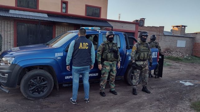 Cayó el principal investigado por el crimen de Francisco Alberto Presidente junto a tres encubridores