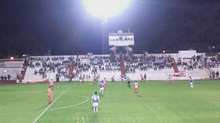 San Martín dejó con las manos vacías a Atlético Paraná