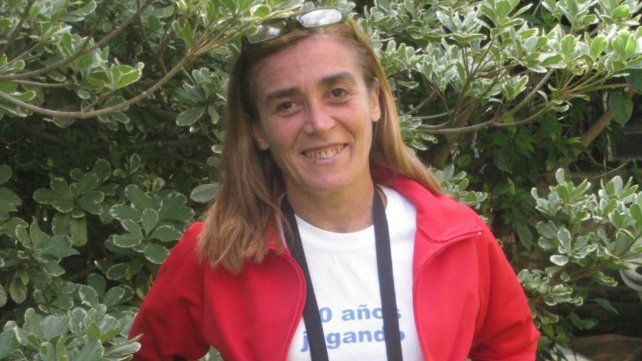 Raquel Nemcovsky trabaja en la Ciudad de los Niños y se unió hace poco a los “rastreadores”: “Soy paciente de riesgo, uno se pone en el lugar y se preocupa. Pero para eso recibimos la capacitación y cuento con la espalda de años de tratar con los chicos".