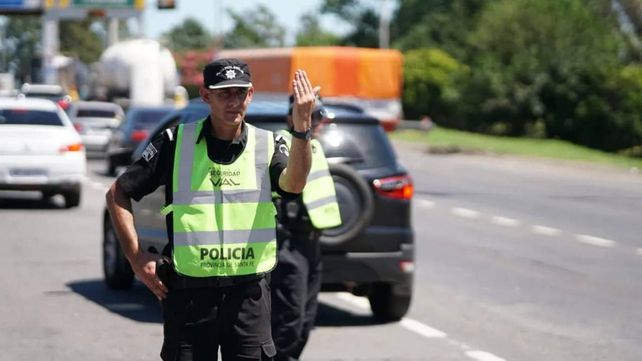 La provincia pidió seguir las instrucciones del personal de tránsito para evitar mayores inconvenientes