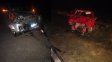 ruta 18: chocaron dos vehiculos de frente y un hombre debio ser hospitalizado ruta 18: chocaron dos vehiculos de frente y un hombre debio ser hospitalizado
