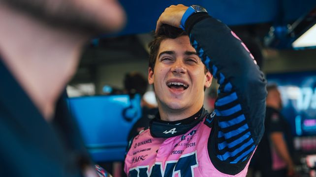 Franco Colapinto correrá su segunda carrera con Alpine en el GP de Mónaco de la Fórmula 1.