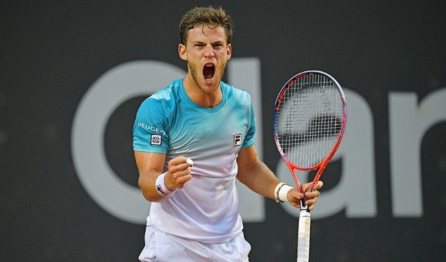 Schwartzman avanzó un lugar y Del Potro se mantuvo