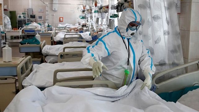 El 57% de los pacientes por Covid 19 que va a terapia fallece