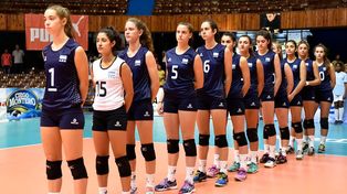 Argentina enfrenta a Dominicana en el inicio de la Copa Panamericana de vóley