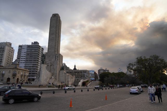 Otro fin de semana complicado. El humo se sintió en toda la ciudad en los últimos días
