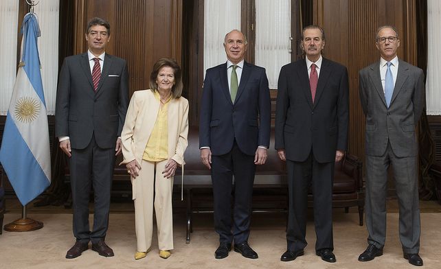 En los extremos. Rosatti
