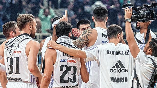 El santiagueño Gabriel Deck fue uno de los mejores jugadores de Real Madrid en la Euroliga. El santiagueño Gabriel Deck fue uno de los mejores jugadores de Real Madrid en la Euroliga.