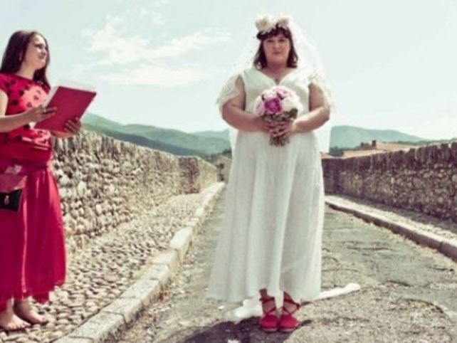 Una mujer se casó con un Puente
