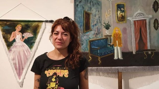 Una artista argentina presentó una muestra en el Museo Evita y fue acusada de plagio