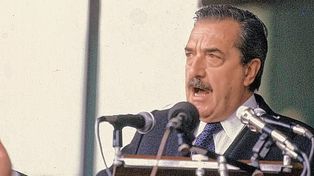 Los radicales se unieron para repudiar a Milei, tras su acusación sobre Raúl Alfonsín
