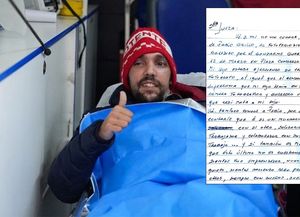 Pablo Grillo: su madre escribió una dura carta a la jueza