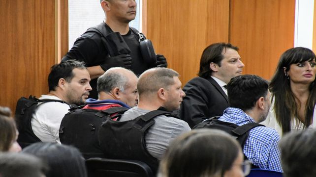 Los policías Makath