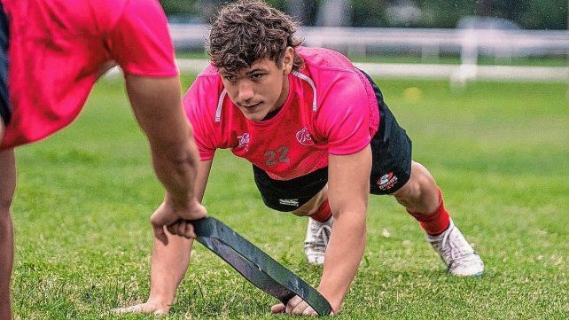 Bautista Lescano y Lautaro Cipriani serán titulares en el debut de Dogos XV.