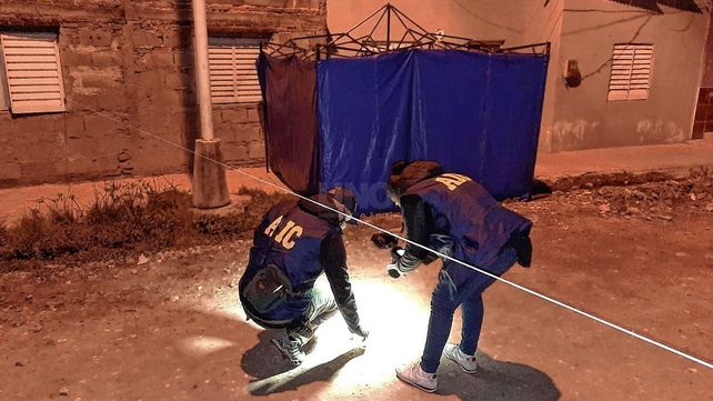 El lugar donde sucedió el tiroteo
