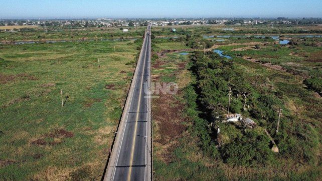Provincia planea construir un puente paralelo al actual Carretero.&nbsp;