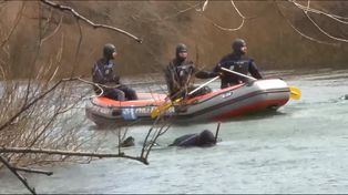 El cuerpo se veía a simple vista, estaba flotando, dijo la abogada de la familia Maldonado
