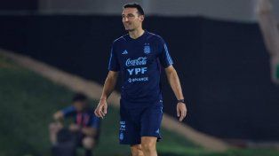 Argentina en Qatar 2022: se espera una definición de Scaloni sobre los futbolistas con molestias