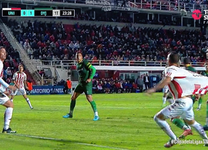 El increíble penal que no le dieron a Unión ante Defensa