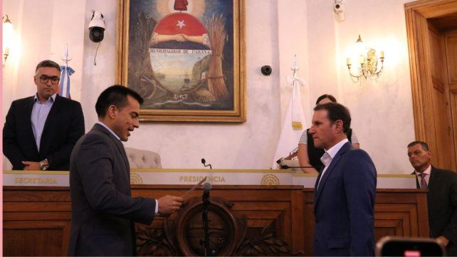 LISANDRO AMAVET. Asumieron las nuevas autoridades de la Defensoría del Pueblo de Paraná