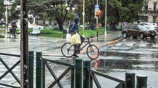 El Servicio Meteorológico Nacional SMN indica para este lunes lluvias y tormentas aisladas por la madrugada, la mañana y la tarde.