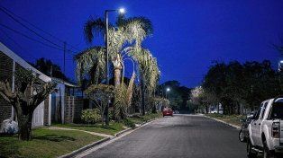 La Municipalidad de Paraná alcanzó el 89% de alumbrado Led en la ciudad