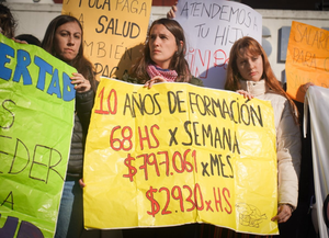 El hospital Garrahan no puede estar en crisis, hay que protegerlo: fuerte respaldo desde Santa Fe al reclamo de residentes