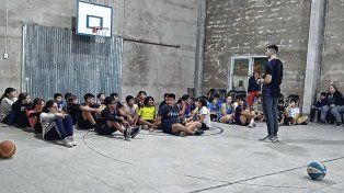 Exitoso segundo encuentro de las Escuelitas de Atenas y Alianza de Santo Tomé