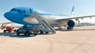 El FdT consiguió dictamen de mayoría para el proyecto que protege a Aerolíneas Argentinas