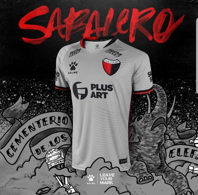 El Sabalero estrenará camiseta ante Newells