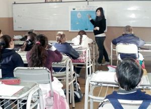 Vuelven a clase los últimos años de dos escuelas técnicas de  la Capital Federal