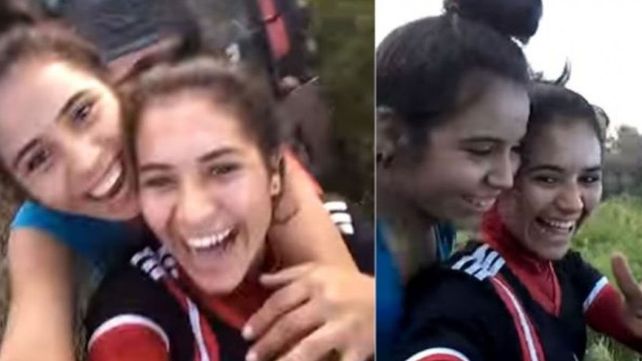 Dos hermanas murieron mientras se filmaban arriba de un tractor