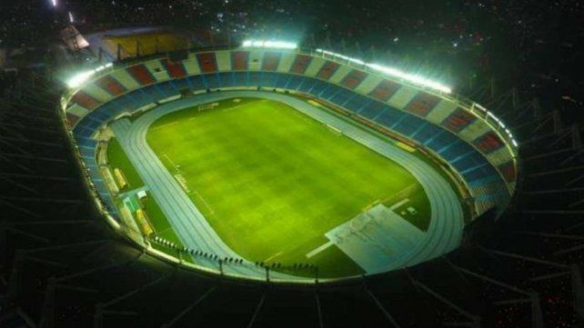 Colombia-Argentina, con 10 mil hinchas y más de 4 mil policías