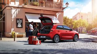 Nuevo KIA RIO: una propuesta con mucha personalidad