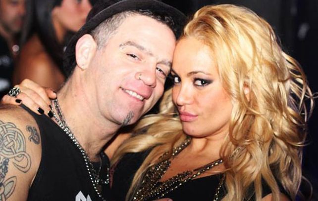 María Eugenia Ritó junto a Diego Bellini. El amor vuelve a golpear a la puerta de la vedete.