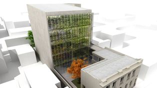 Avanzan los trabajos preliminares del edificio propio del Instituto 12