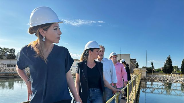 Aguas Santafesinas tiene como nueva presidenta a Renata Ghilotti.