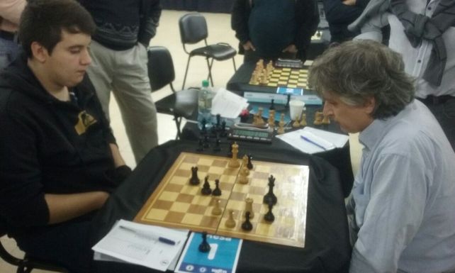 Siete punteros en el Mayor Santafesino de Ajedrez