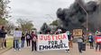 Queremos justicia: familiares de Emmanuel Mendoza cortaron Gorriti y reclaman testigos a un mes del crimen