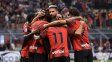 milan le gano a la lazio de valentin castellanos y lidera la serie a