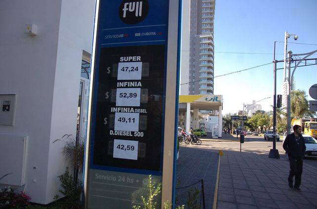 Combustibles: julio llegó con un nuevo aumento en los surtidores