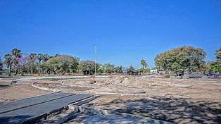 La obra en la plaza Le Petit Pisant tiene un plazo total de ejecución de 270 días&nbsp;