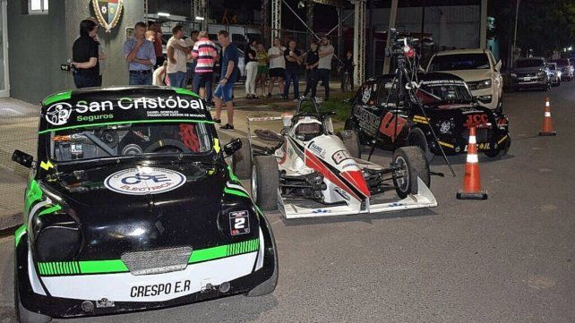 En Crespo se hizo la presentación de la fecha del fin de semana que se corre en Paraná.