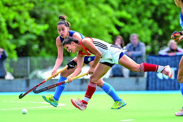 Vikinga, la número nueve del hockey de River