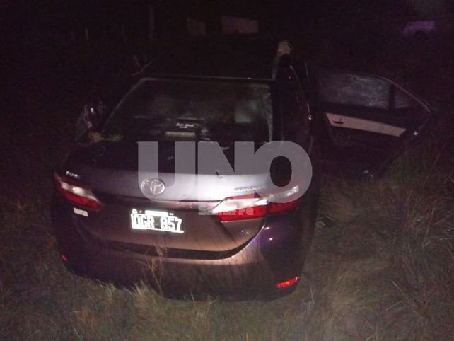 Murieron tres hombres en un vuelco a la altura de Malabrigo