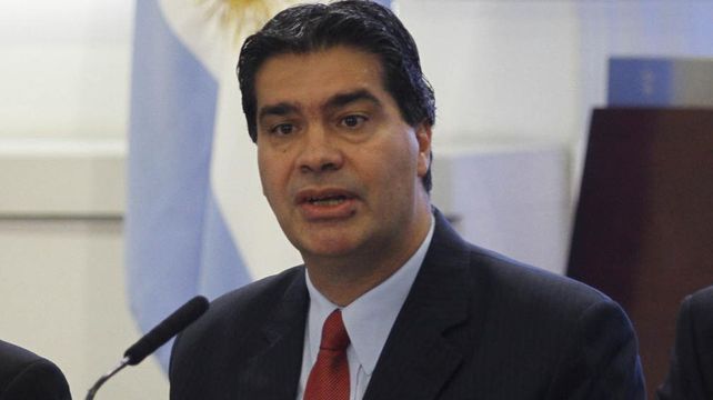 Jorge Capitanich dictará una charla en Santa Fe este viernes