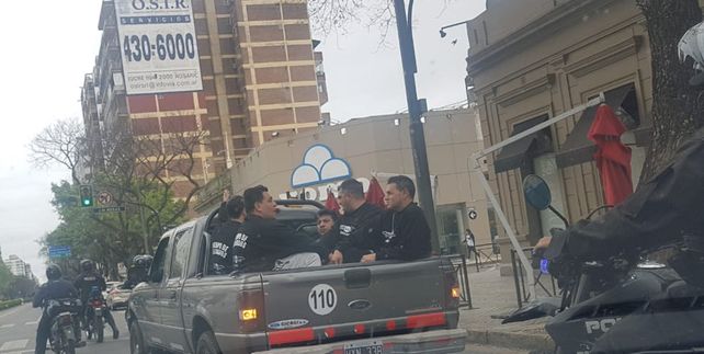 Siete detenidos por amenazas contra locales comerciales que abrieron durante el paro