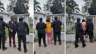 Detenidos por el robo en la ciudad de Santo Tomé&nbsp;